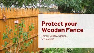 fence with q8 log oil on it, nice and clean